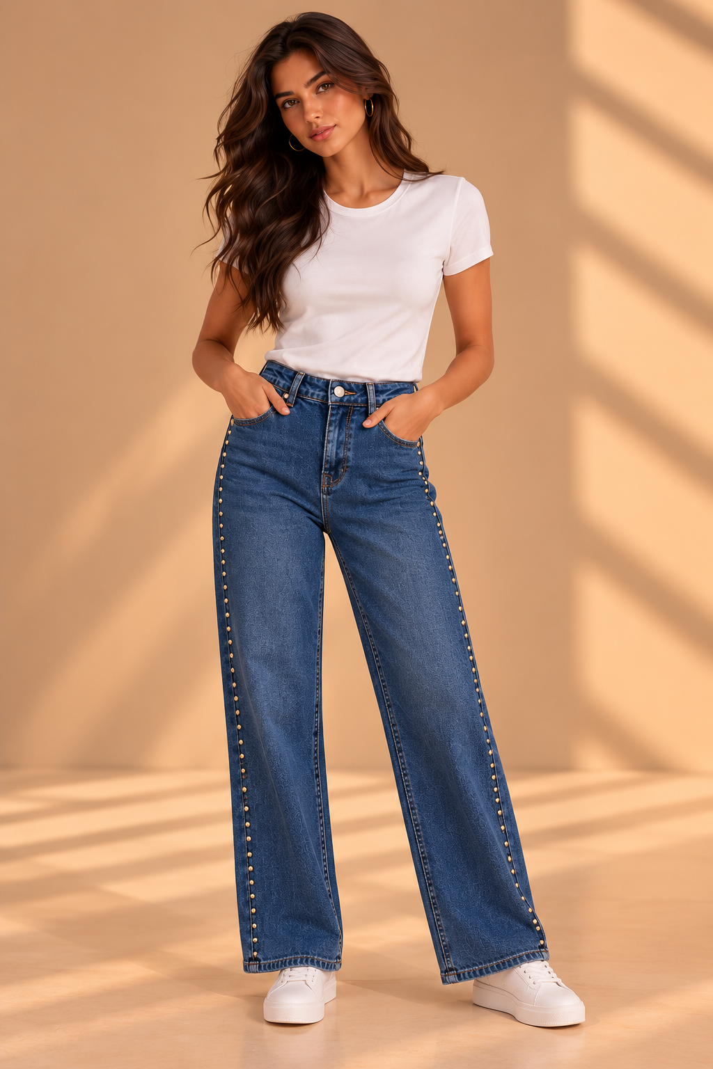 Vaquero Tachas Olivia