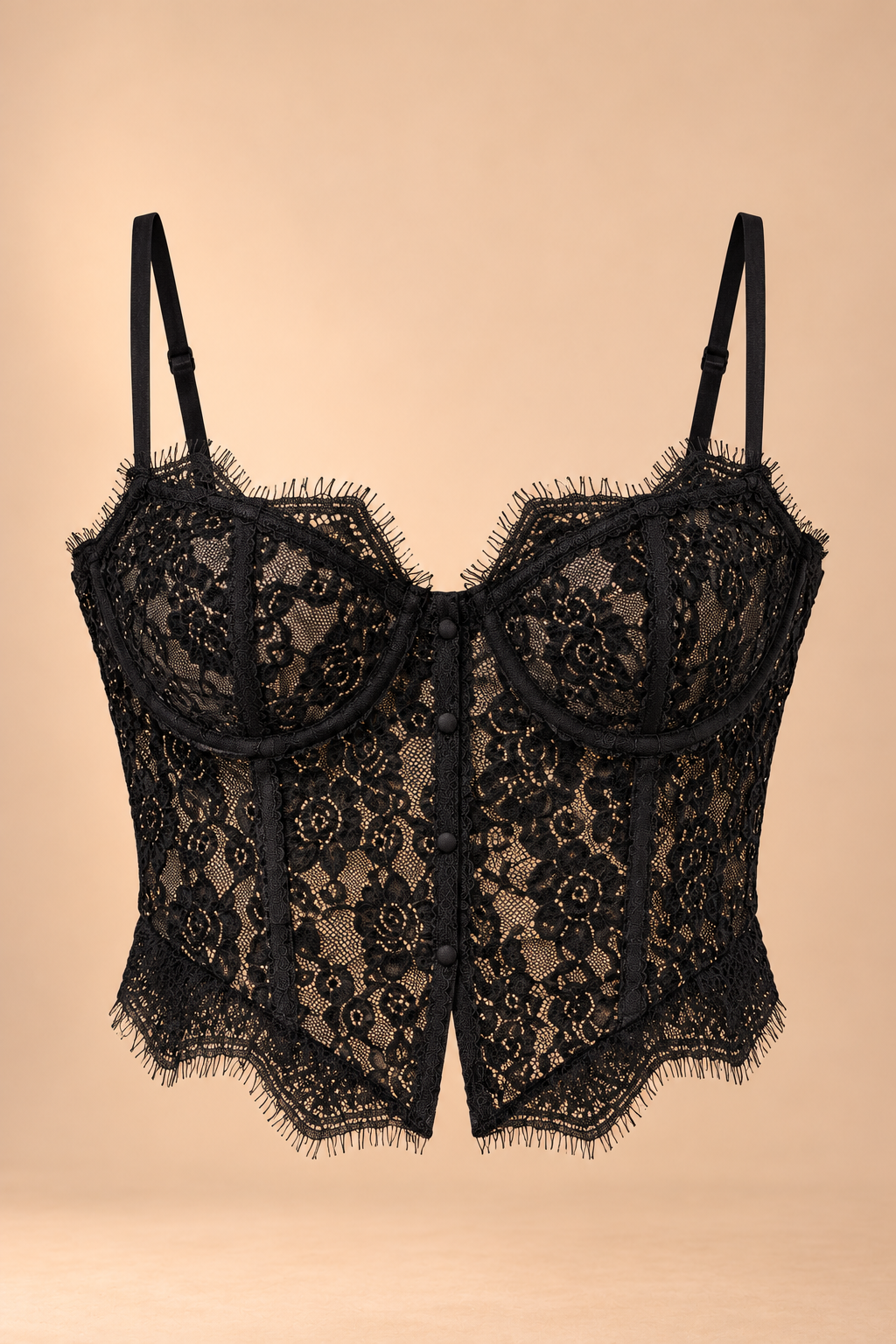 Top de encaje Juliette