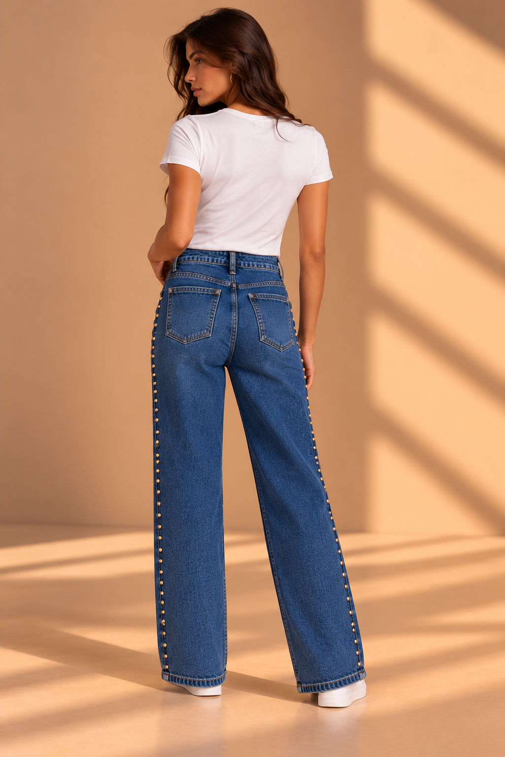 Vaquero Tachas Olivia