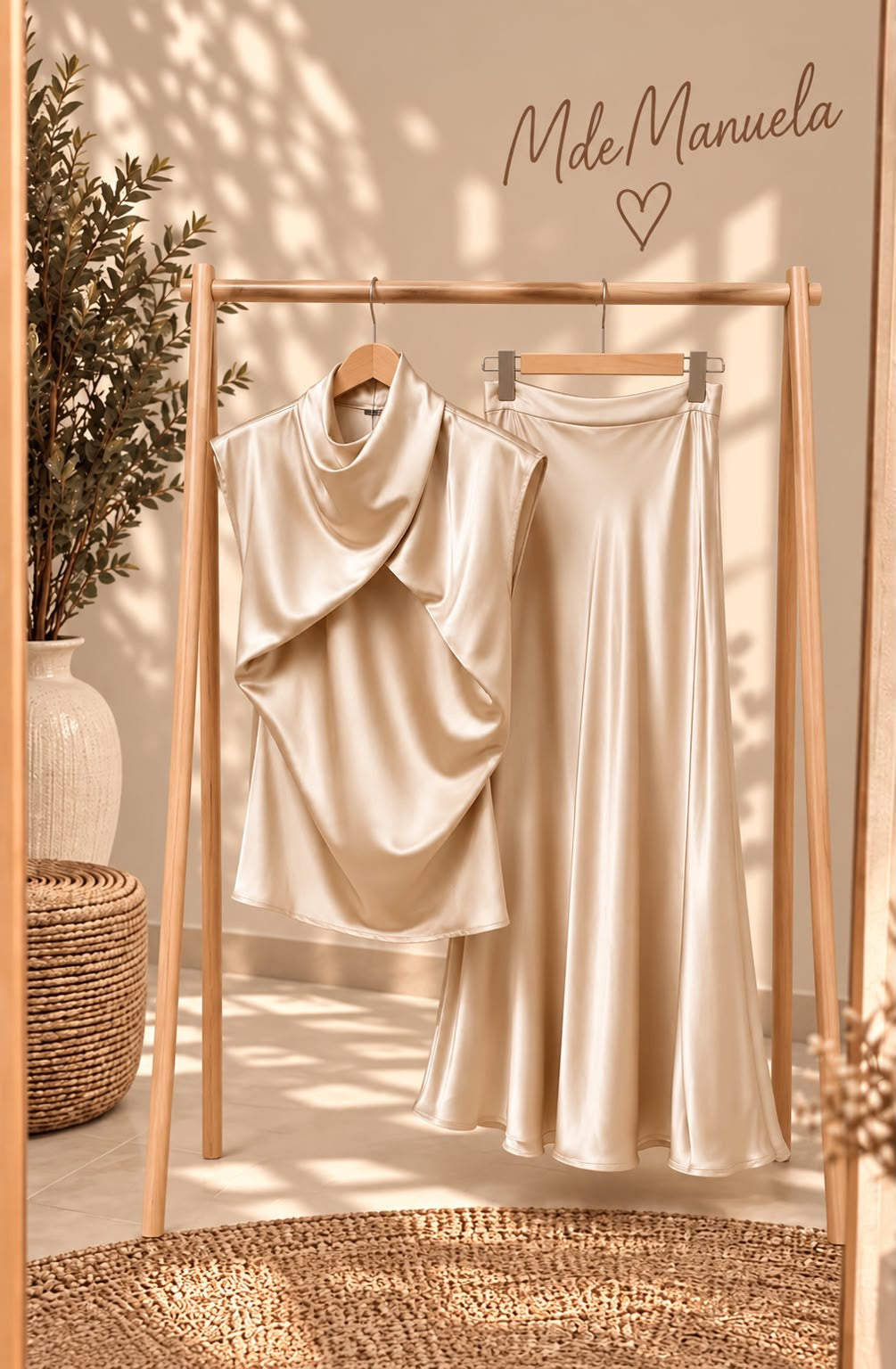 Conjunto Golden Pearl