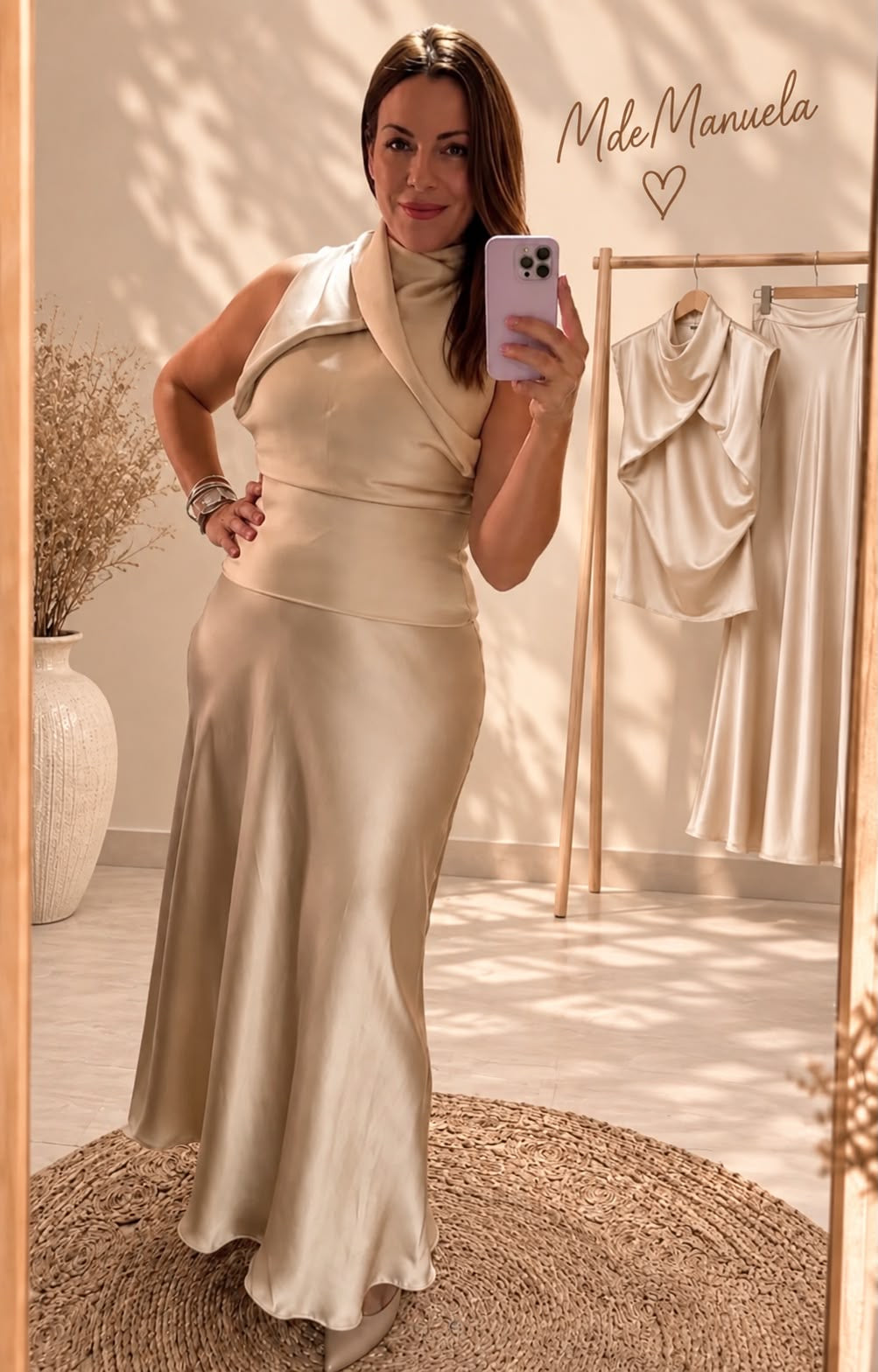 Conjunto Golden Pearl