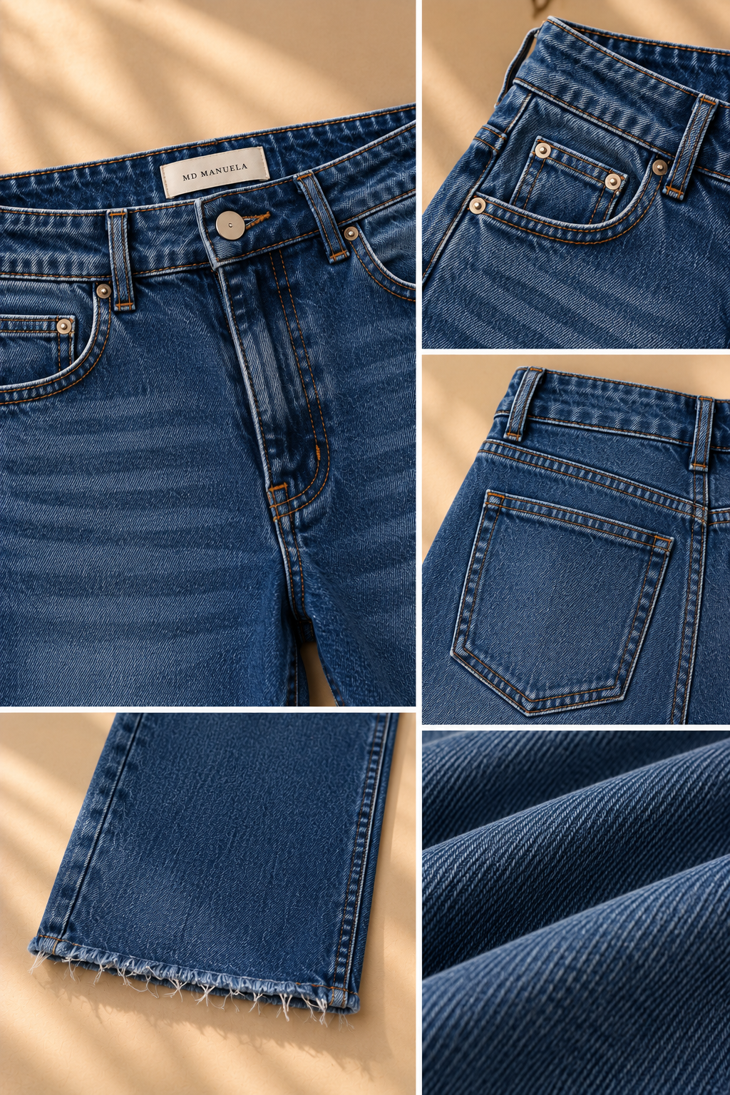 Jeans Blue Stone