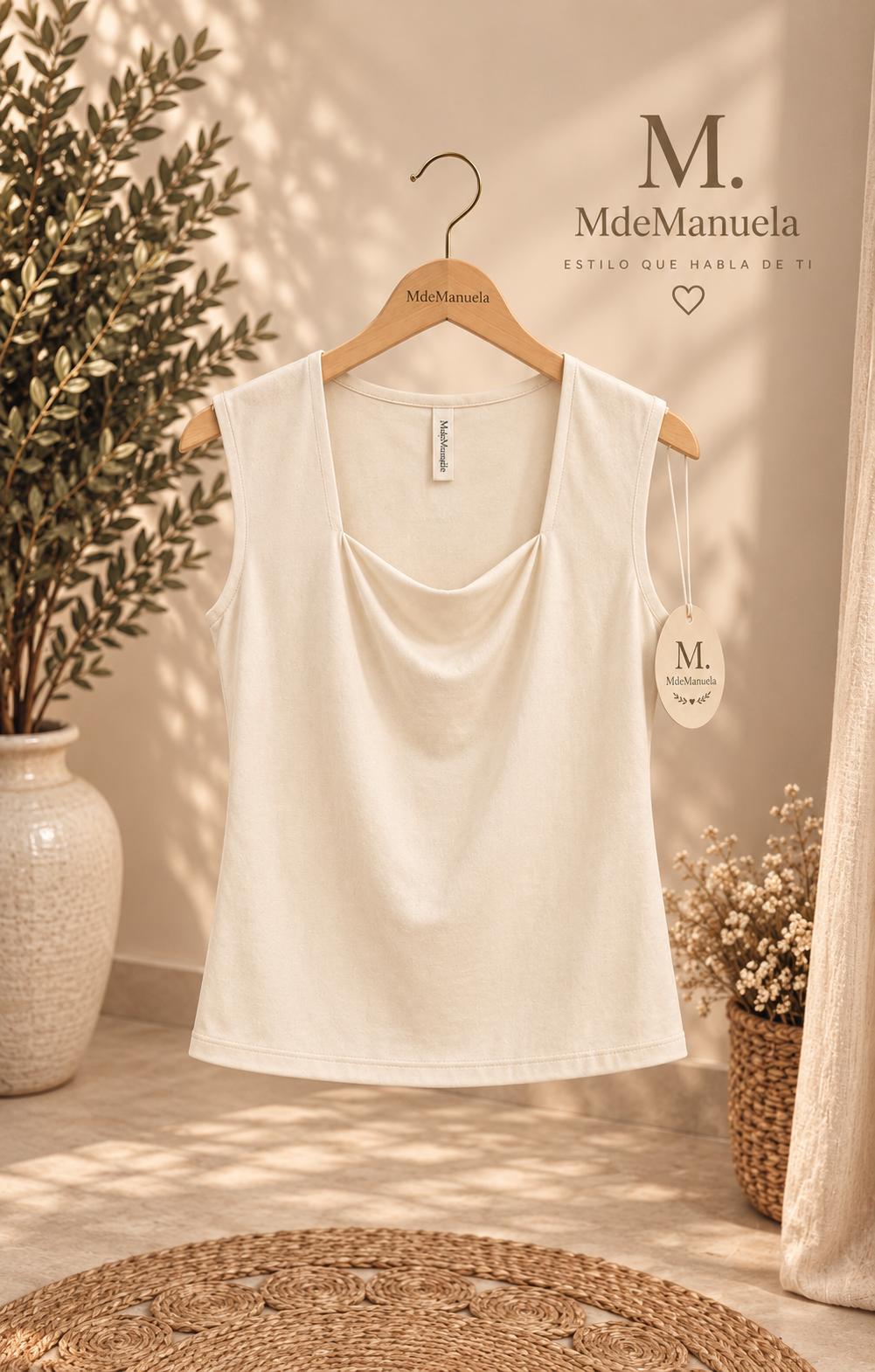 Camiseta clara