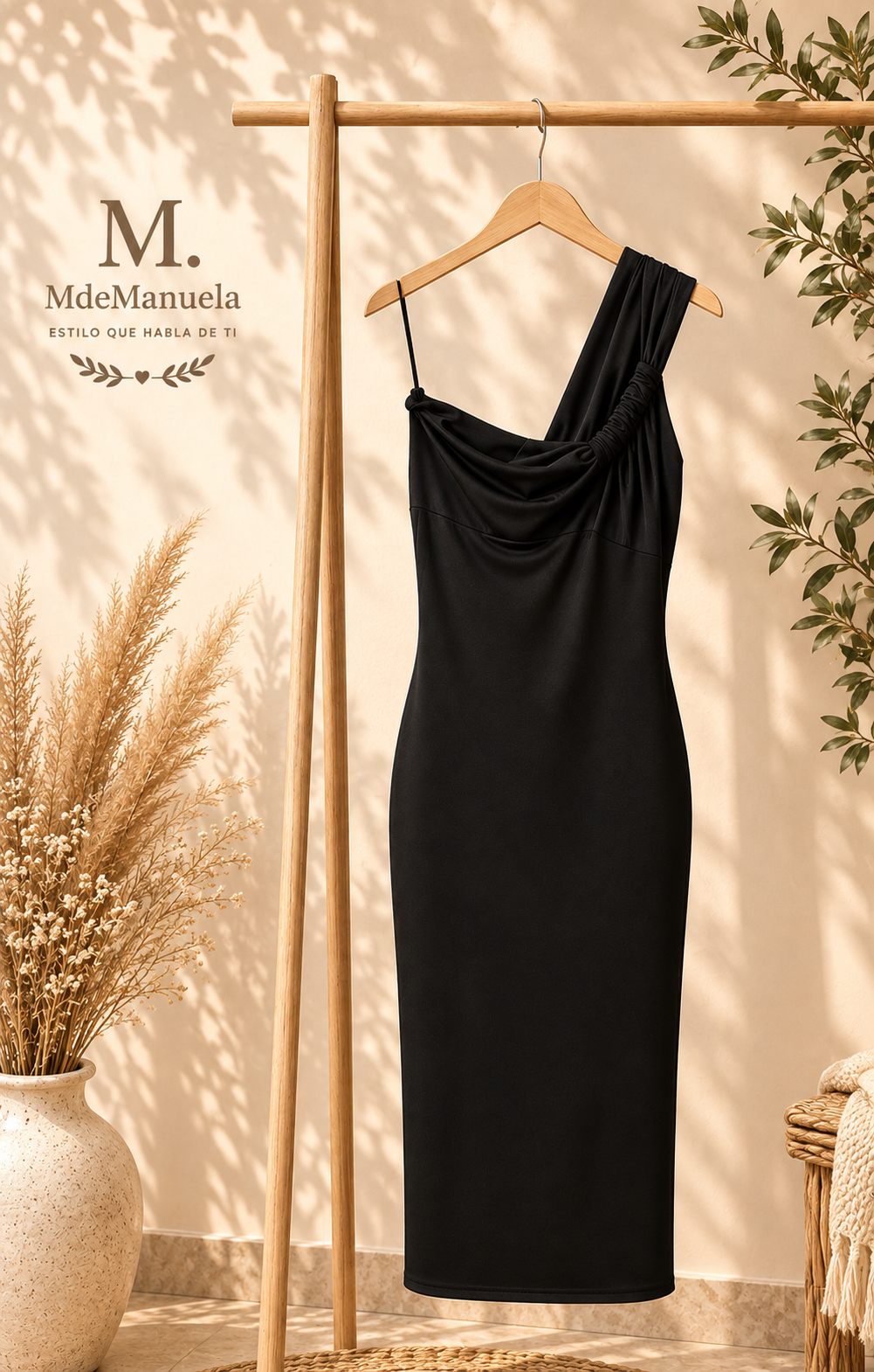 Vestido Noa licra fresca