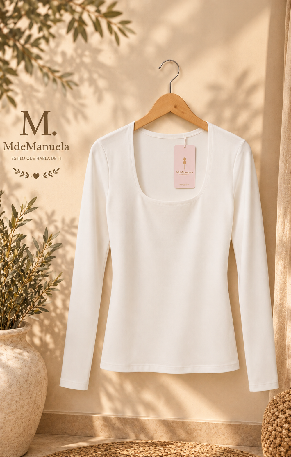 Camiseta  Bellezza licra
