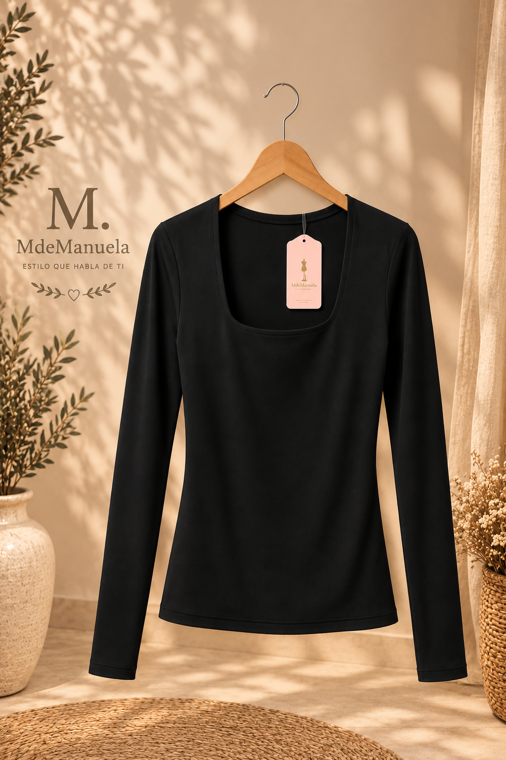 Camiseta  Bellezza licra