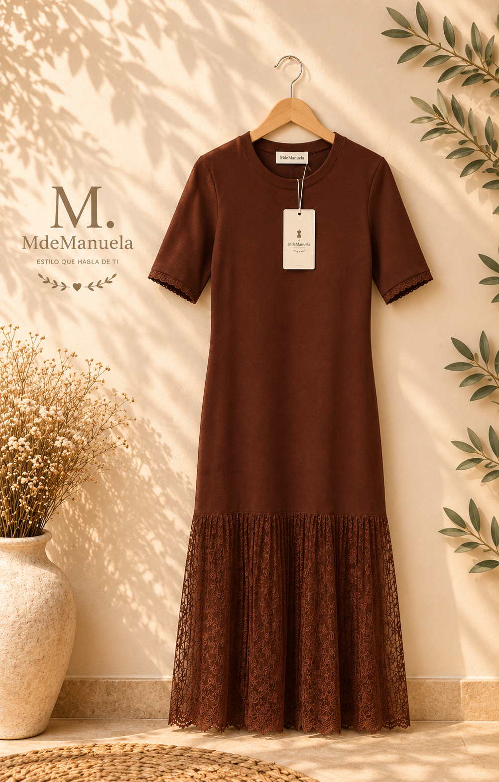 Vestidos de punto Roma
