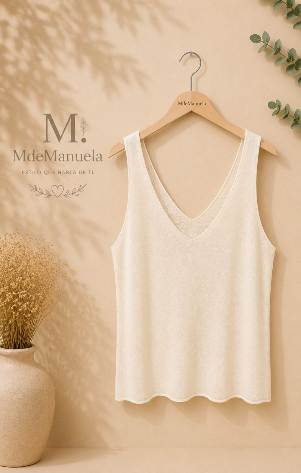 Camiseta Nadia  Punto frío