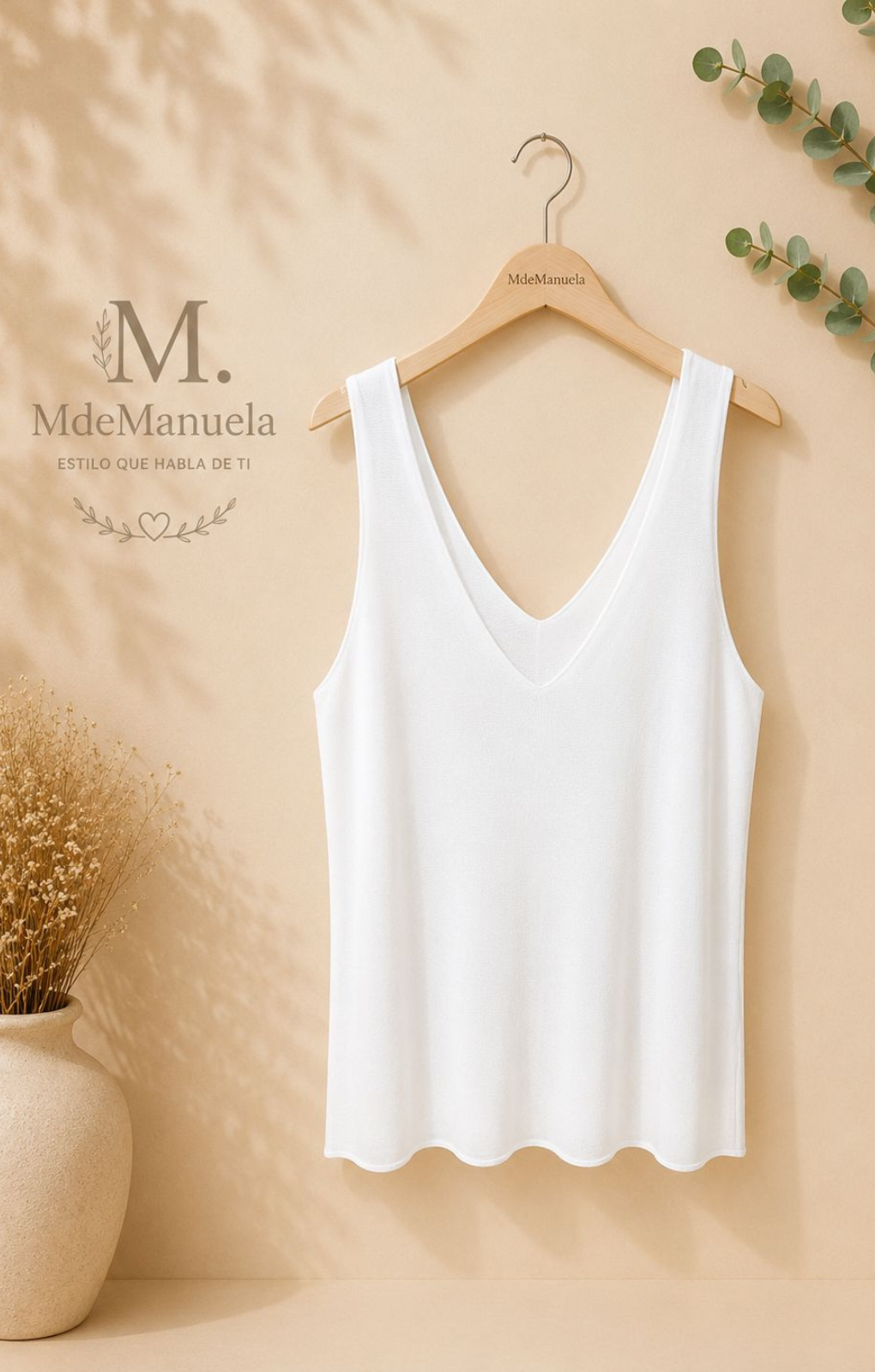 Camiseta Nadia  Punto frío