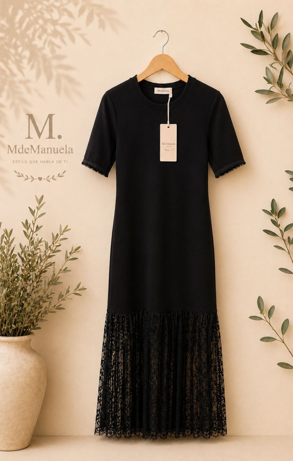 Vestidos de punto Roma