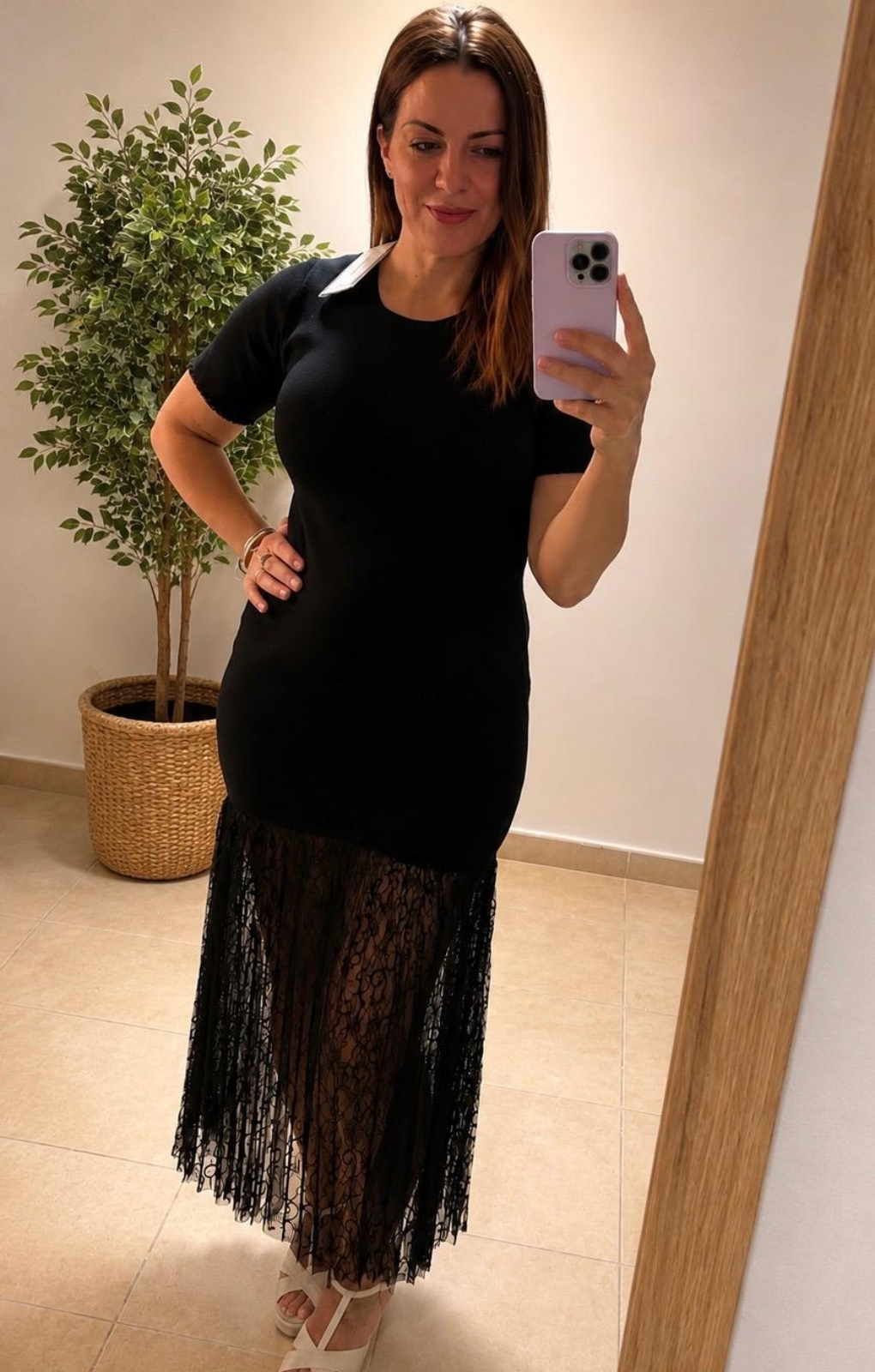 Vestidos de punto Roma
