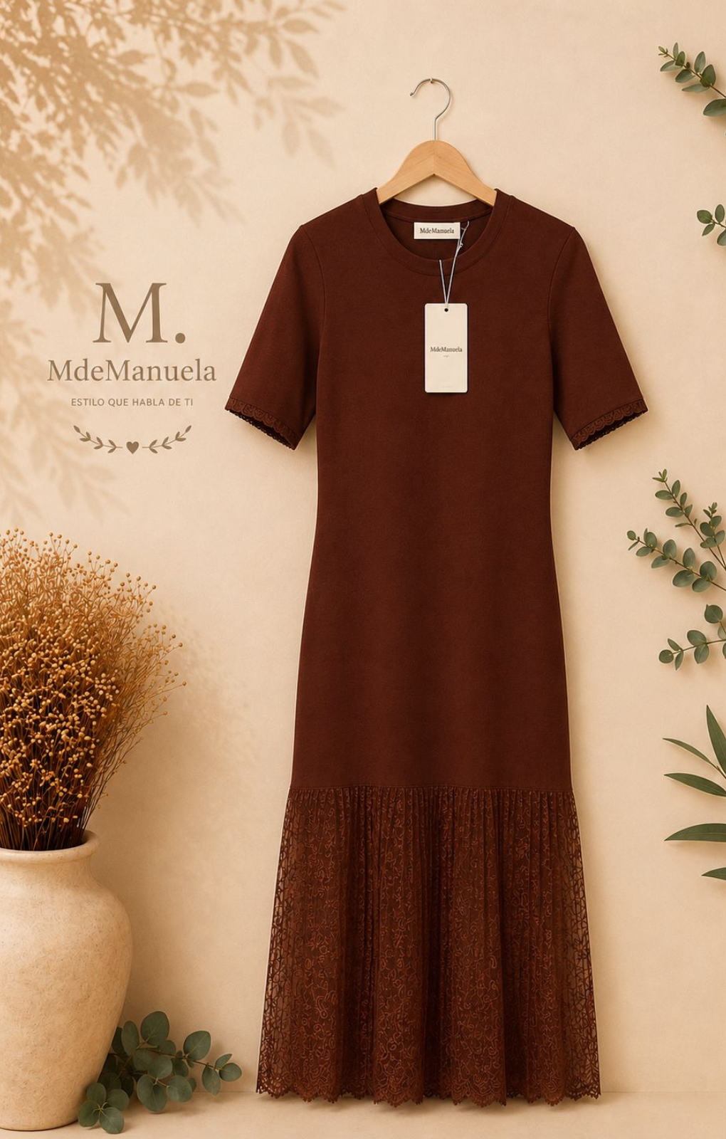 Vestidos de punto Roma