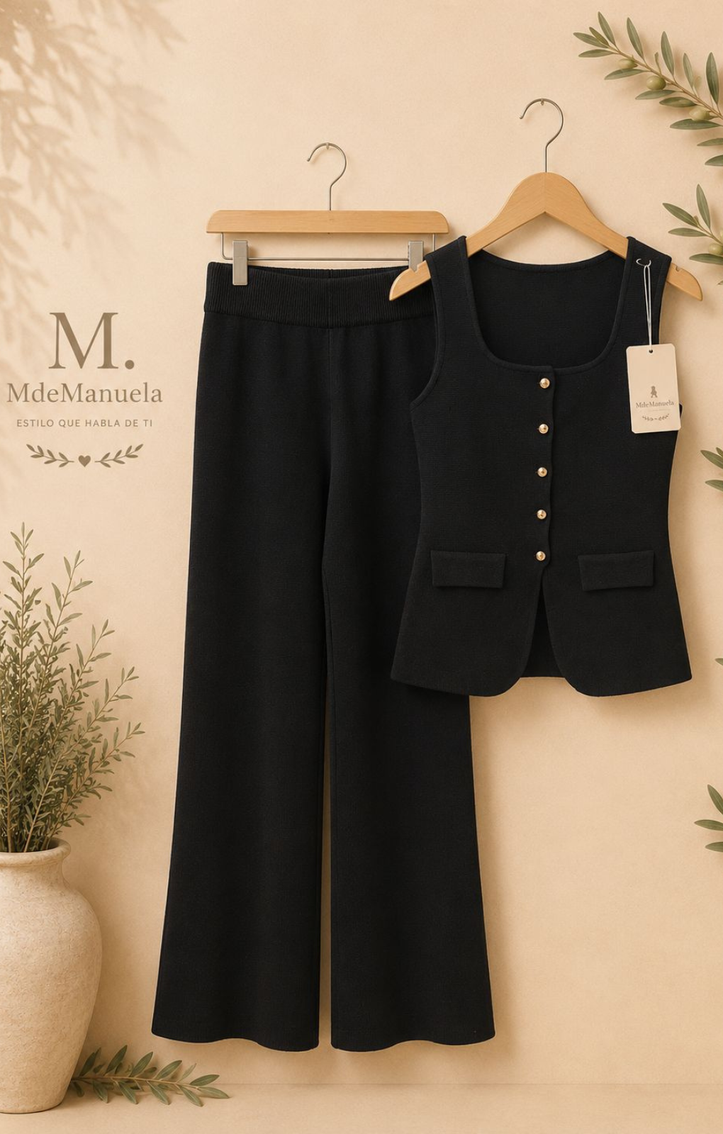 Conjunto de punto Ámbar