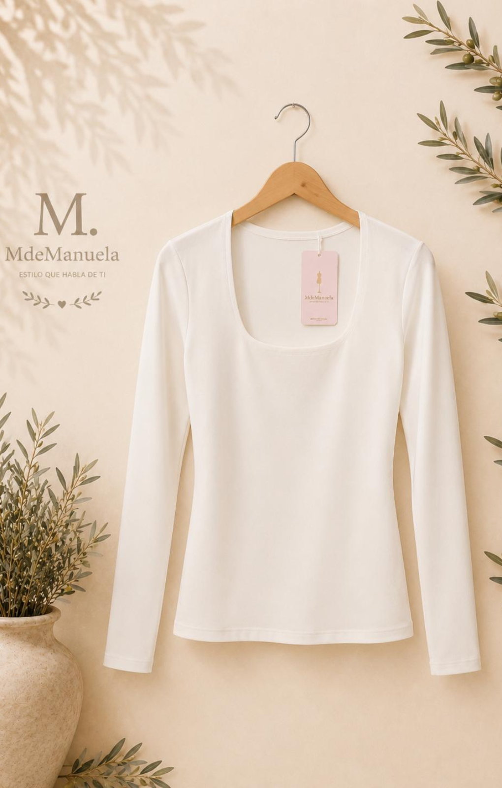 Camiseta  Bellezza licra