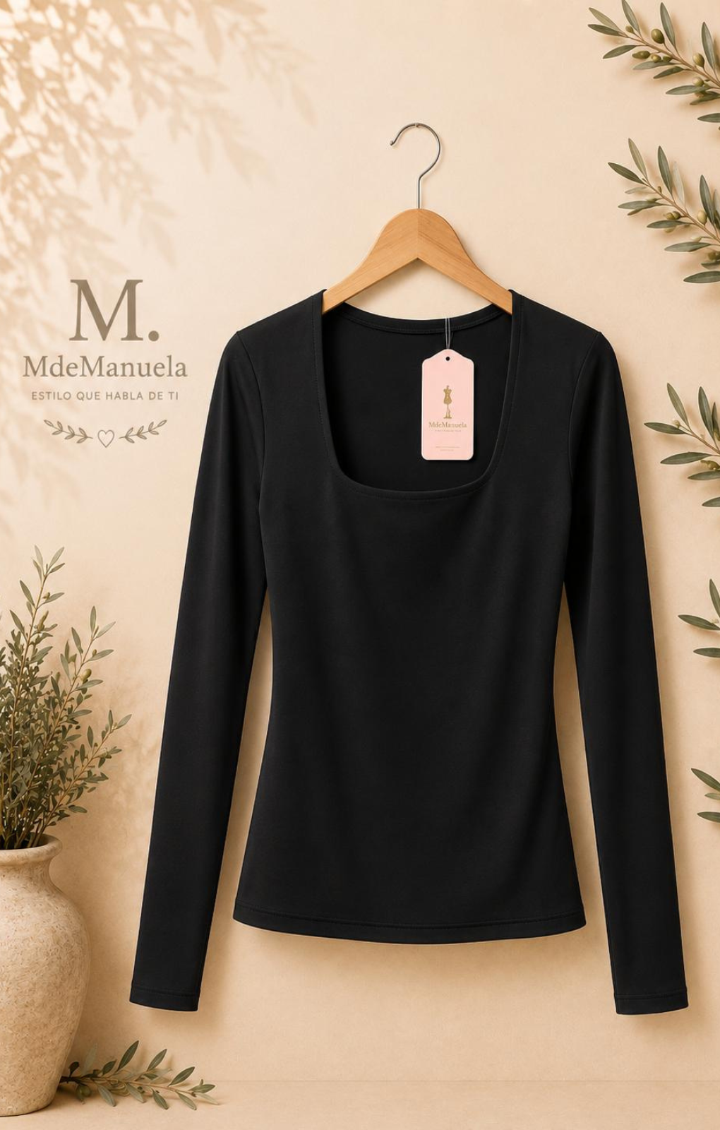 Camiseta  Bellezza licra