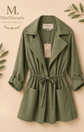 Chaqueta de verano Oliva