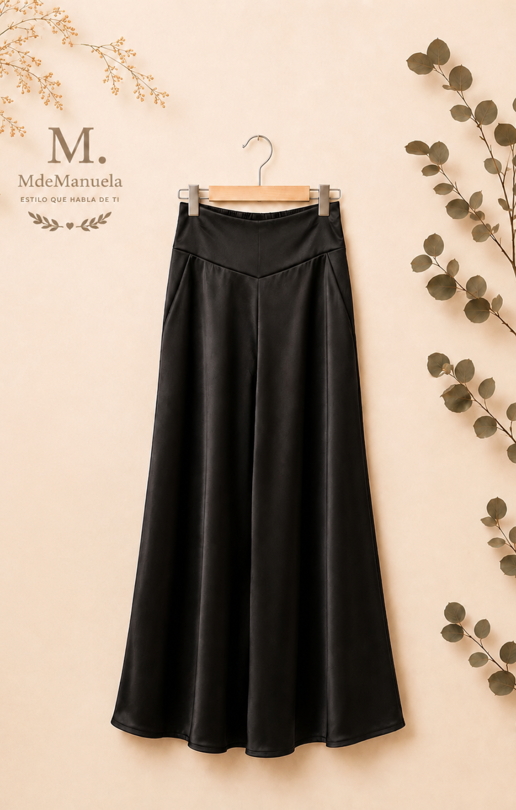 Pantalón Azalea efecto falda