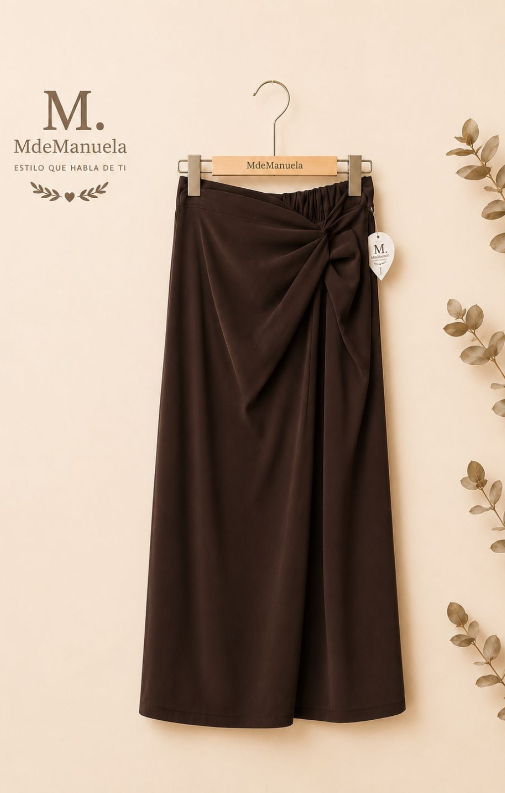Falda Camelia
