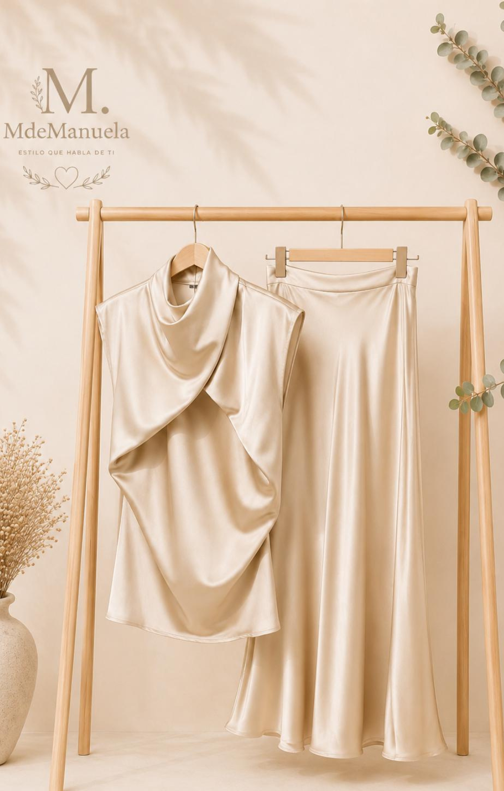 Conjunto Golden Pearl