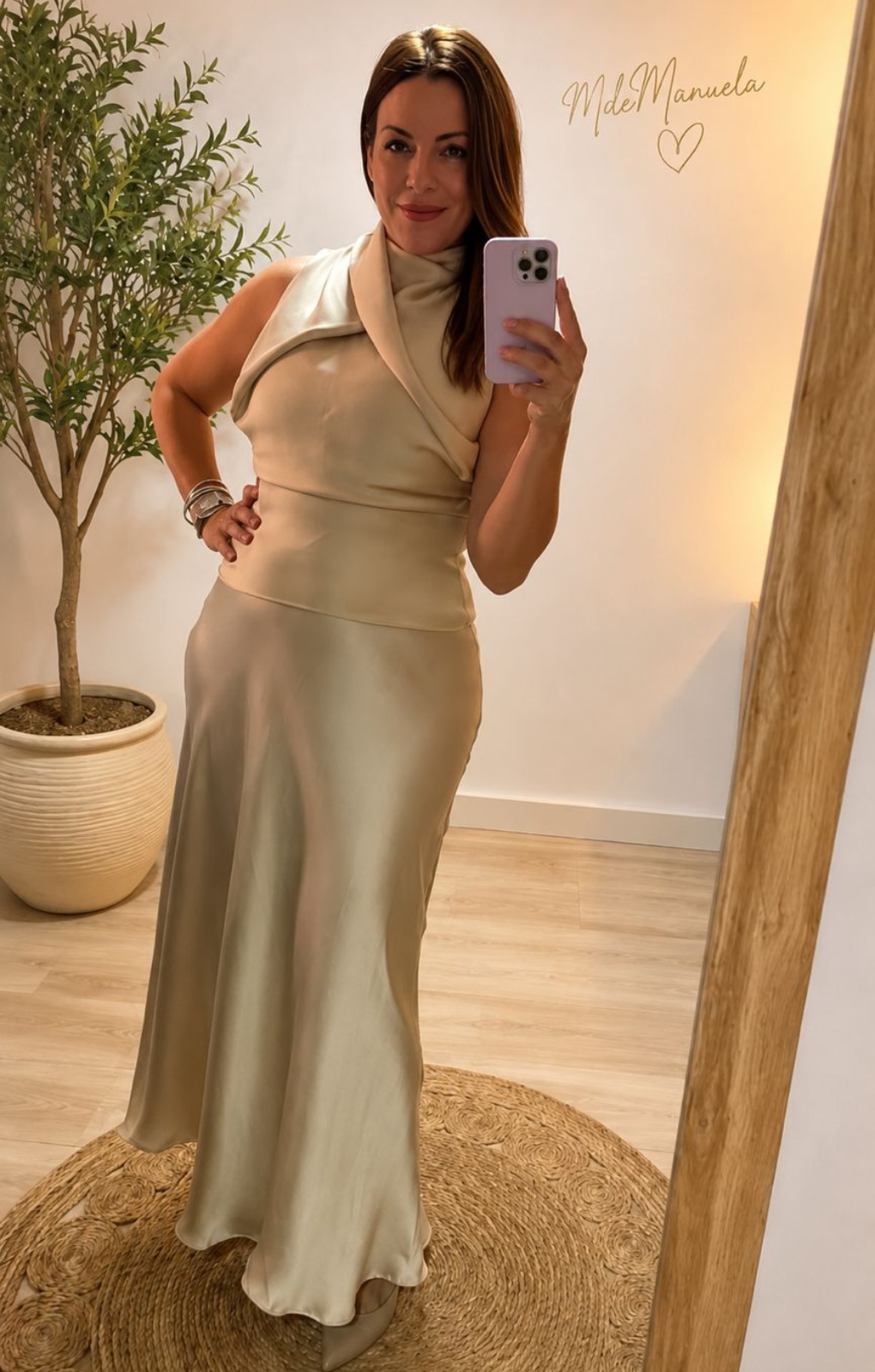 Conjunto Golden Pearl