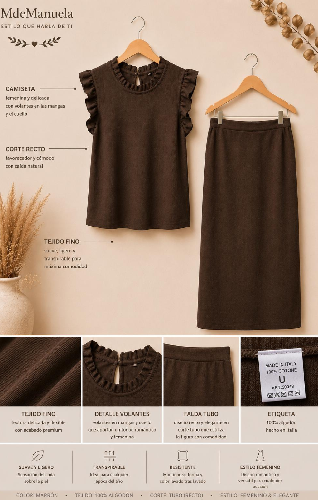 Conjunto Valentina