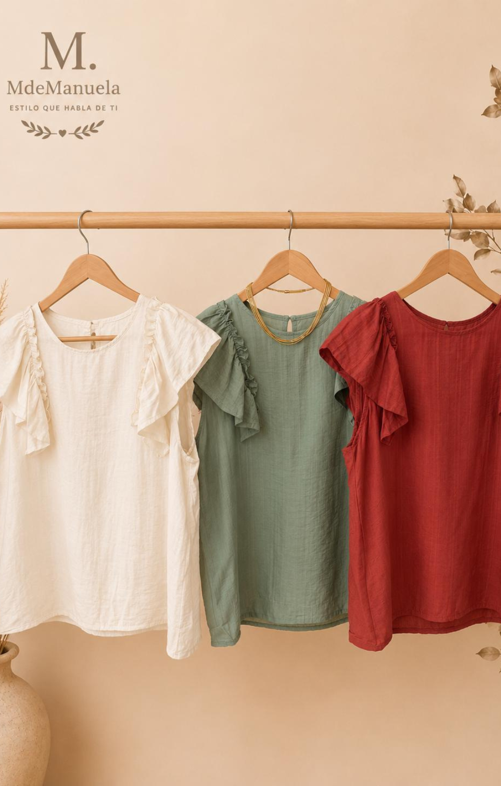Blusa volante