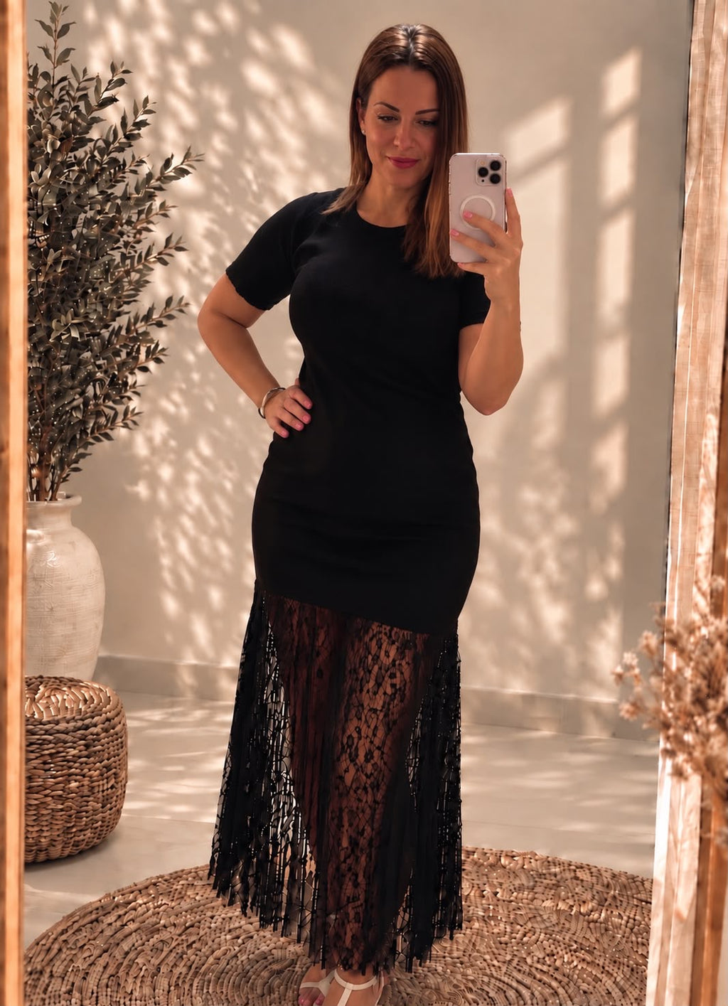 Vestidos de punto Roma
