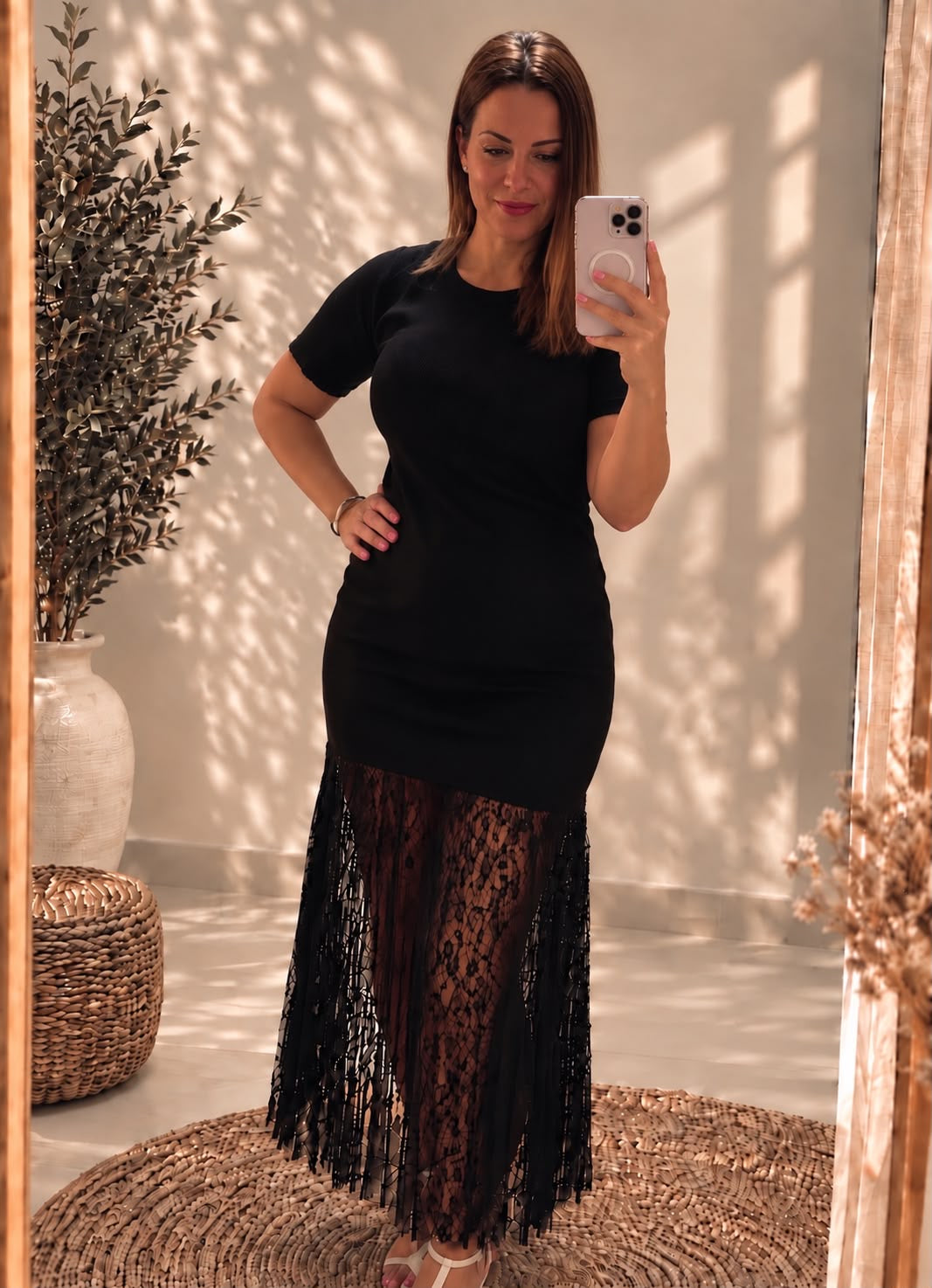 Vestidos de punto Roma